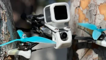 Велосипедная камера FPV и крепление для антенны 19 мм... 4