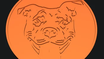 Dog Magnet 1