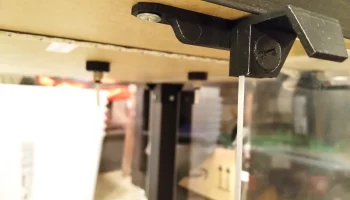 Дверная ручка Ikea Lack Enclosure, ремикс для круглых маг...