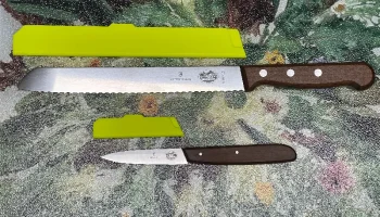 Защитные приспособления для лезвия кухонного ножа