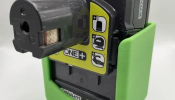Подвеска для батареек Ryobi One+ 1