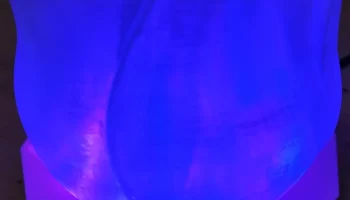 Спиральная ваза Rose Wled/Neopixel Lamp 3