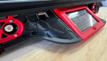 Крепление экрана BTT HDMI5 для Voron 2.4, расширенное дл... 1