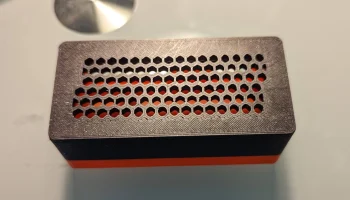 Крышка Raspberry Pi Zero + Respeaker 2 с сеткой Крышка Raspberry Pi Zero + Respeaker 2 с сеткой
