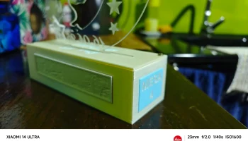 Коробка для центрального светильника с подсветкой 3