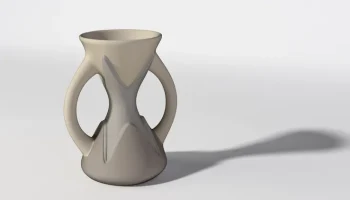 Curvy Vase