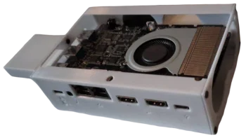 Открытый корпус GMKTec G9 (высота 1U) 1