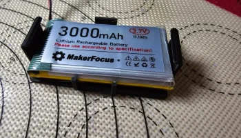 Держатель батареи Lipo 1