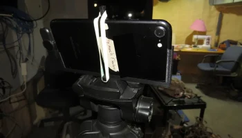 Держатель для iPhone 7 на штатив. 6