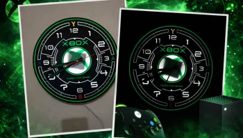 Лайтбокс-часы Xbox - "Энергия вашей мечты" 1