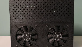 Компактный корпус NAS емкостью 8 л с 6 отсеками (Mini-ITX... 1