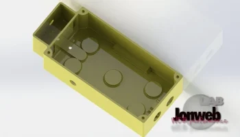 SONOFF TH16 и диммер резистора для сухой коробки накалив... 2