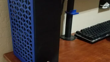 NutCase - вертикальный корпус ITX для ПК 1