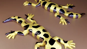 Leopard Gecko двухцветный одинарный экструдер......... 4