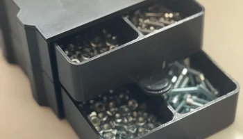 Простой штабелируемый контейнер для хранения.........
