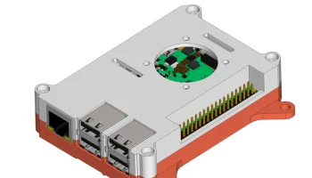 Корпус Raspberry Pi 3 (B/B+) с легким доступом к GPIO 4