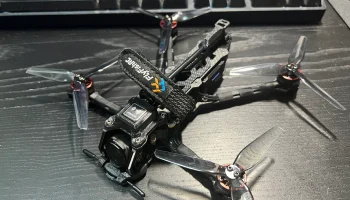 Складная антенна Flyfish Atlas4/крепление XT30 и креплени...