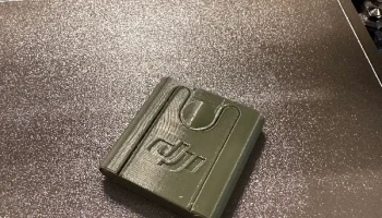 Небольшой футляр для карты памяти Micro SD с логотипом DJ... 3
