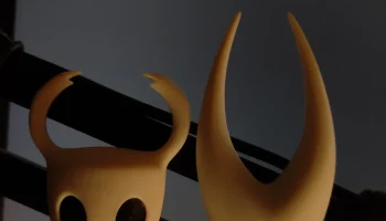 Магниты Hollow Knight & Hornet (3 магнита 5x3, 5x10, 5x15...
