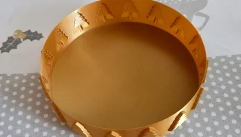 Елочный набор: 2 чайные свечи/миска/ваза.... 3