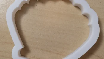 Формочка для печенья из ракушек