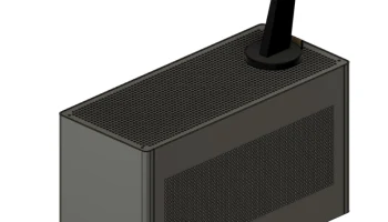 Держатель антенны Asus WiFi с прокладкой кабелей для Louq... 4