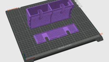 Контейнер с осушителем для Creality Space Pi Plus...