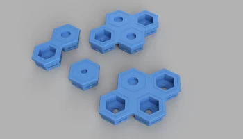 HSW - Магнитная передняя вставка 2