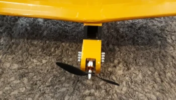 Выхлопная система RC самолета 7