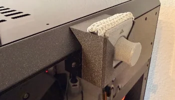 Держатель для чистки печатной платформы для Prusa Core On...