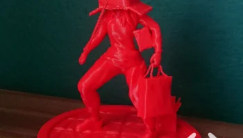 Фигурка охотника за мусором 7