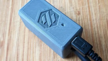 Корпус Pi Pico с местом для разъемов и разъемов DuPont -... 1