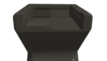 Крепление антенны воздушного блока Tanq2 HGLRC GPS и O3..... 6