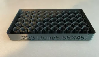 .223 Remington Vase Mode Штабелируемый загрузочный блок.....