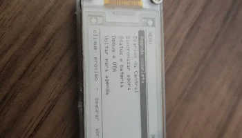 Heltec WirelessPaper Case Button 3