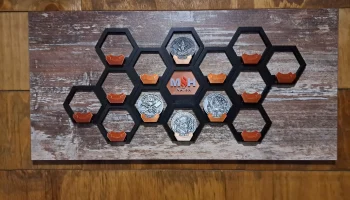 Центральная часть MSH Nation HoneyComb