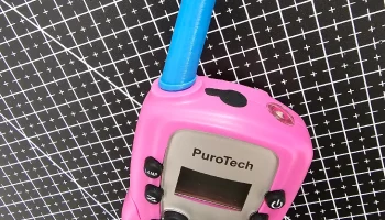 Сменная крышка антенны для игрушки PuroTech Walkie Talkie...