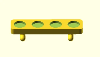 Брелок Skadis магнитный 10х2мм. 2