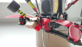 iFlight iH3 GPS, рюкзак с антенной Crossfire VTX...