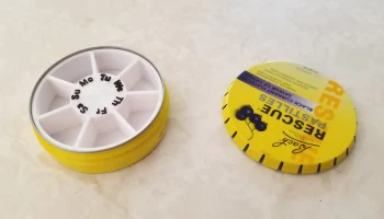 Коробочка для таблеток с использованием Bach Tin (и настр...