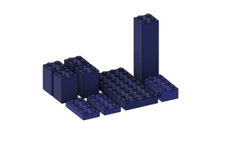 LEGO Dino Block 1