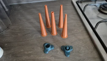 Силиконовый колпачок и насадки для трубки 3