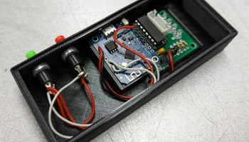Чехол D1 mini V3.0 ESP8266 для "Hollow Clock 3" от Shiura 1