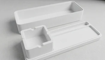 Sesh Tray V2 - лоток на колесиках с крышкой (скрытое хран... 3