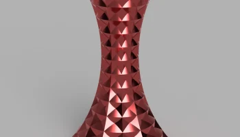Facet Vase