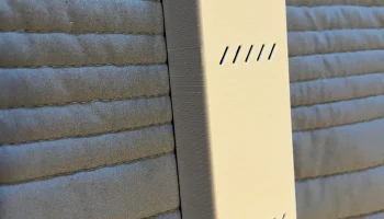 Корпус для датчика уличного термометра Sharp Atomic Clock 2