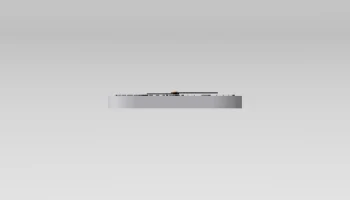 Минимальные настенные часы в стиле Apple 5