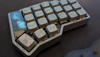 Плоские колпачки клавиш МФУ (DSA-ish) 2