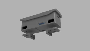 Ящик для хранения батарей RC 6