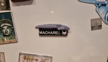 Магнит на холодильник Eve Online: Махариэль......